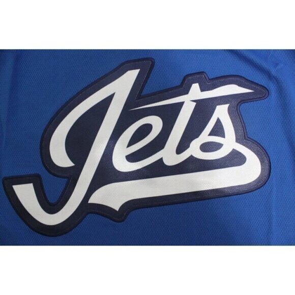 Winnipeg Jets Mens Fanatics Jersey NHL Breakaway Hockey Licensed Blue Sz XL - Picture 5 of 15